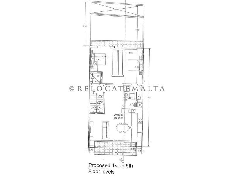 Apartment, Gzira